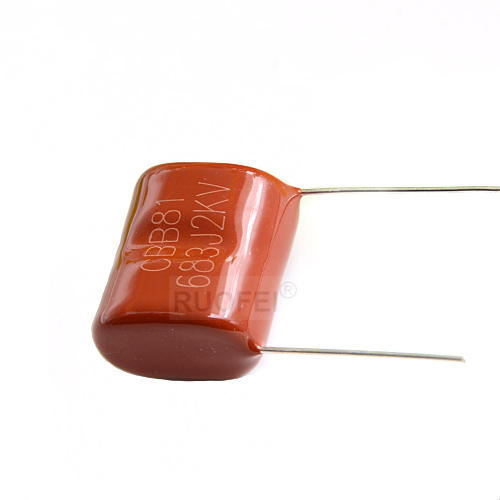 RUOFEI CBB81 Metallized Film Capacitor 0.068uF 683J2000V P20 P25 ODM/OEM Available