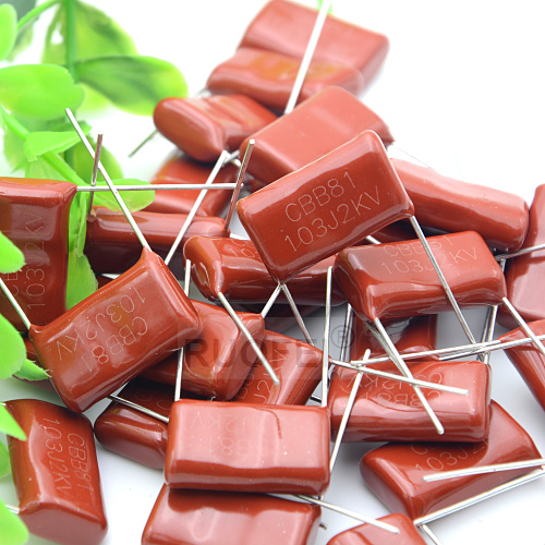 RUOFEI CBB81 High-Voltage Metallized Film Capacitor 0.01uF 103J2000V Lead Pitch 15mm and 20mm